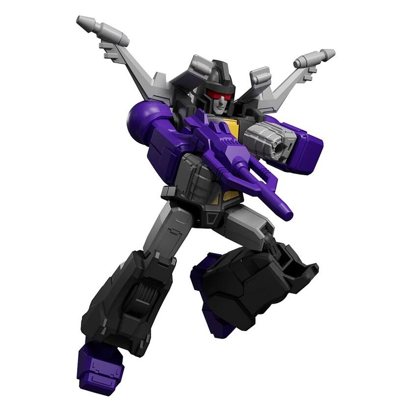 Alt View 7. Transformers - Galaxy Version Vol. 8 Box of 9 Blind Box Model Kits | Transformers One Shall Fall | Blokees.