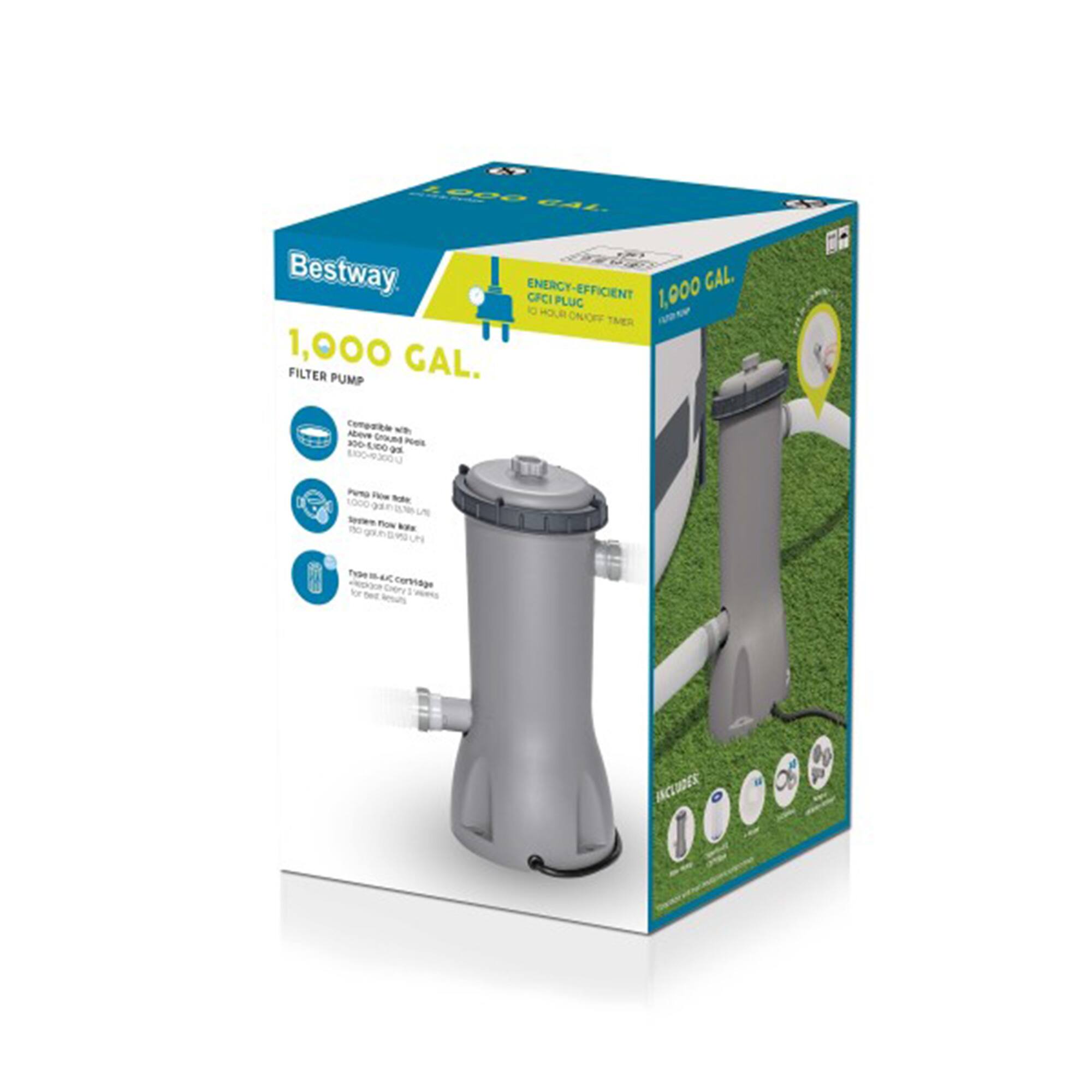 2 1200 G2 Bestway ENERGY-EFFICIENT 1,000 GAL CFCI PLUG IC HOUR ON/OFF TAER 1,000 GAL FILTER PUMP Connect Above Ground Pool - 500-3000 POUNDS Force - 100 LIG PeS - 500-e3000 PUND Force - 100 LIG PeS - 500-e3000 POUNDS Force - 100 LIG PeS - 500-e3000 POUNDS Force - 100 LIG PeS - 500-e3000 POUNDS Force - 100 LIG PeS - 500-e3000 POUNDS Force - 100 LIG PeS - 500-e3000 POUNDS Force - 100 LIG PeS - 500-e3000 POUNDS Force - 100 LIG PeS - 500-e3000 POUNDS Force - 100 LIG PeS - 500-e3000 P