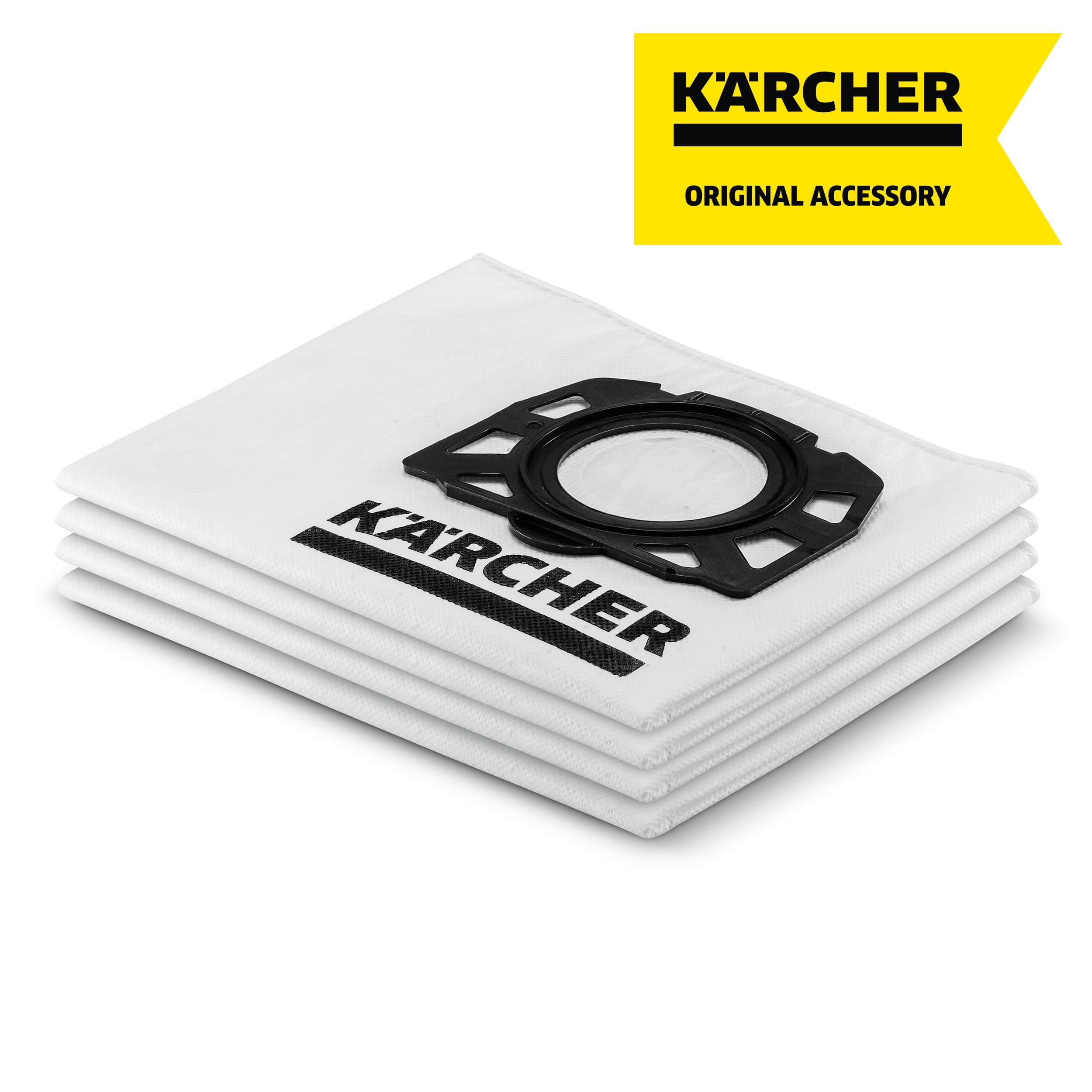 Karcher - WD 3 Replacement Fleece Filter Bags (KFI 357) - 4-Pack price history on PriceWatchPro