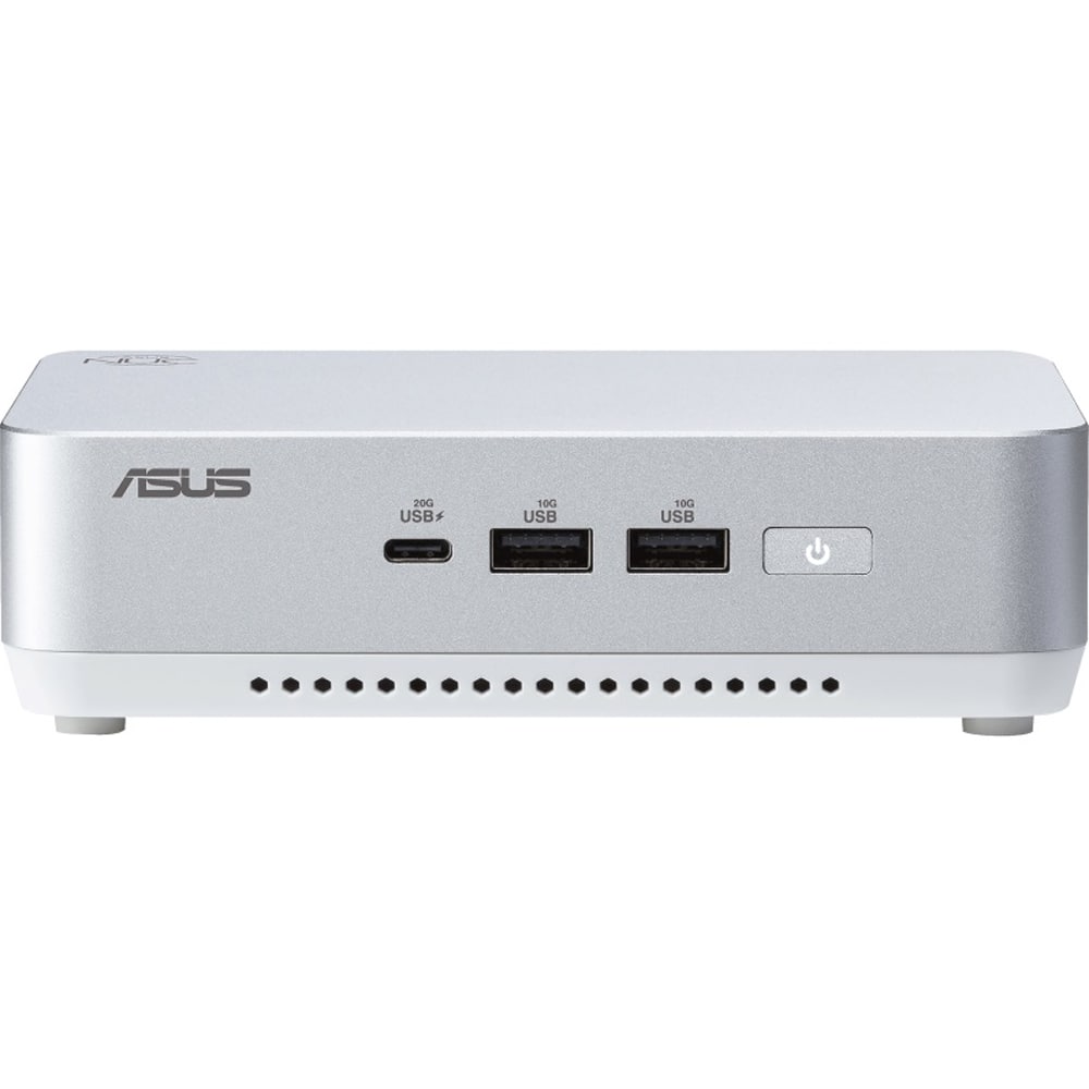 ASUS - NUC 14 Pro+ Full System Mini PC RNUC14RVSU5068AUI - White