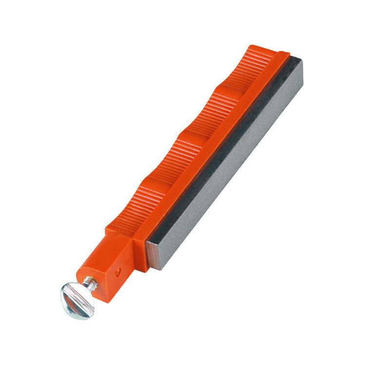 Front. Lansky - Lansky Medium Diamond Sharpening Hone with Orange Holder.