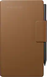 reMarkable - Paper Pro Move - Premium leather Book Folio for your 7.3'' paper tablet - Brown - Alt_View_Zoom_1