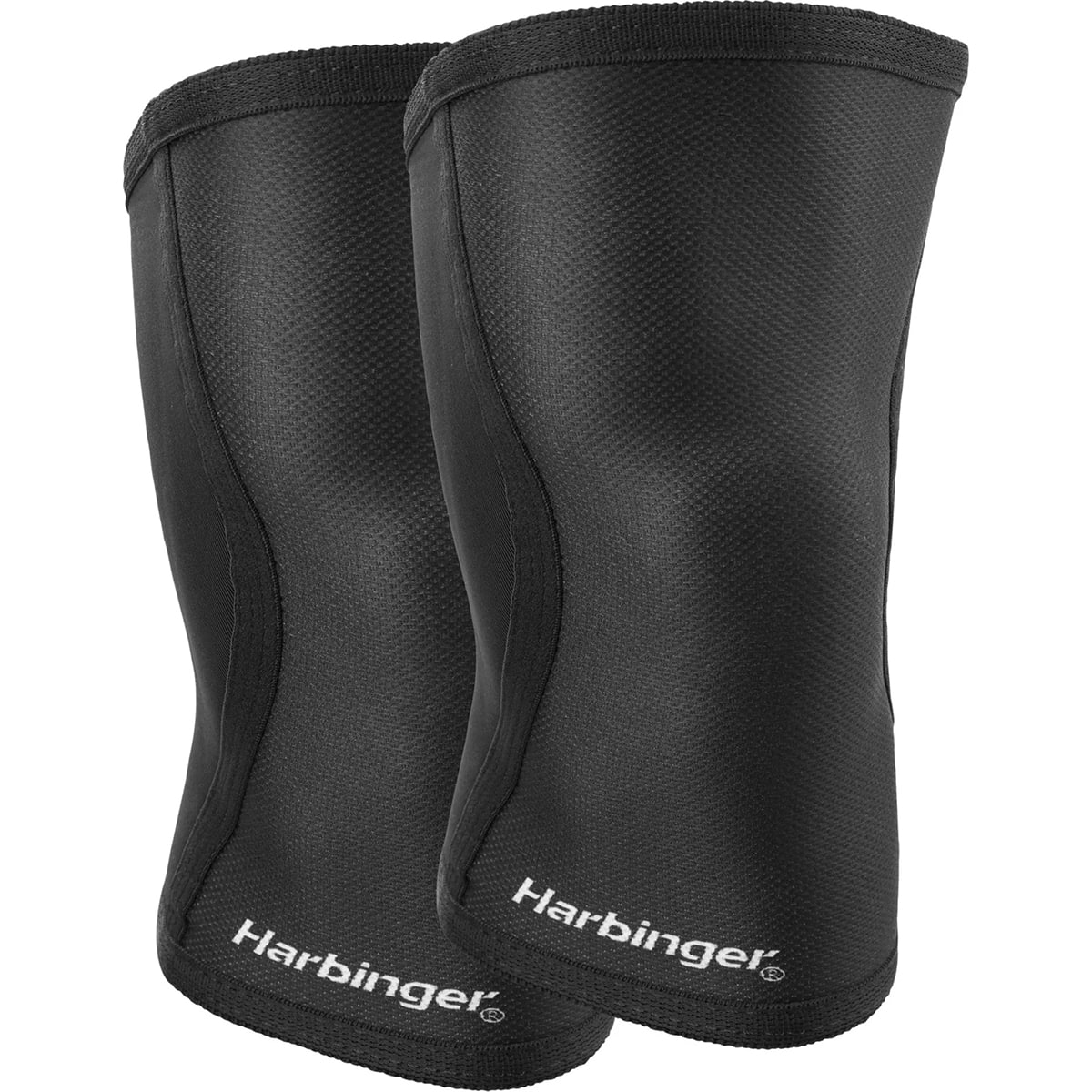 Harbinger - 5mm Weight Lifting Knee Sleeves - Large - Black