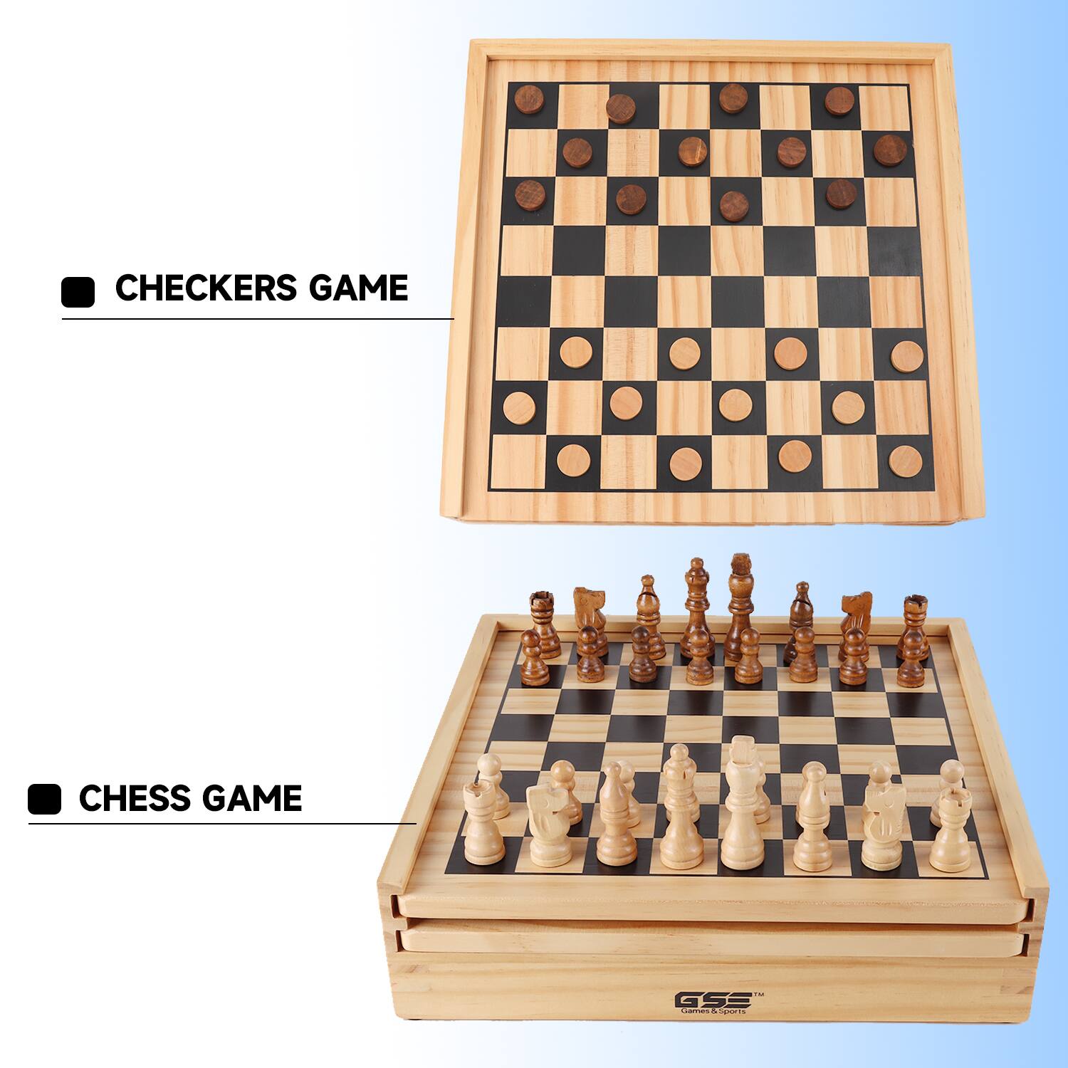CHECKERS GAME - CHESS GAME - GSE - Foaie