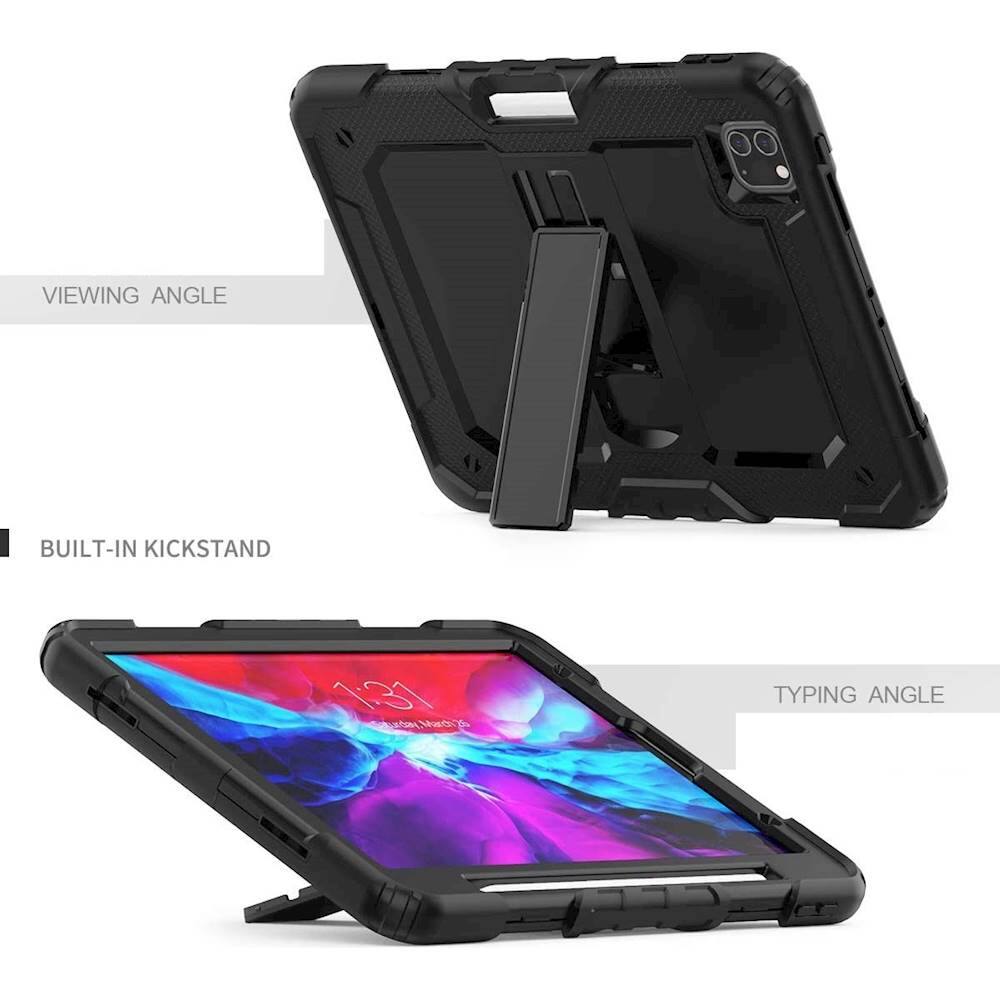 Alt View 14. SaharaCase - Protection Case for Apple iPad Pro 11" (2nd, 3rd, and 4th Gen 2020-2022) - Black.