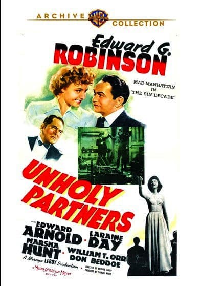 Unholy Partners - DVD