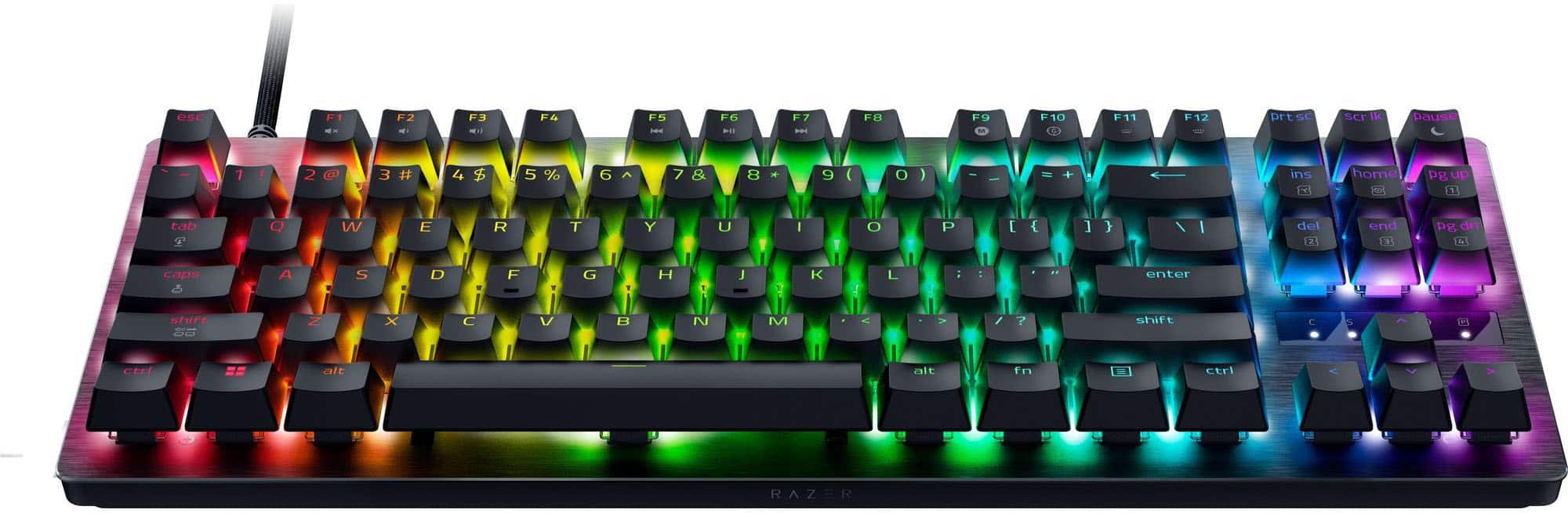 Razer Huntsman V3 TKL 8KHz Wired Analog Optical Linear Switch