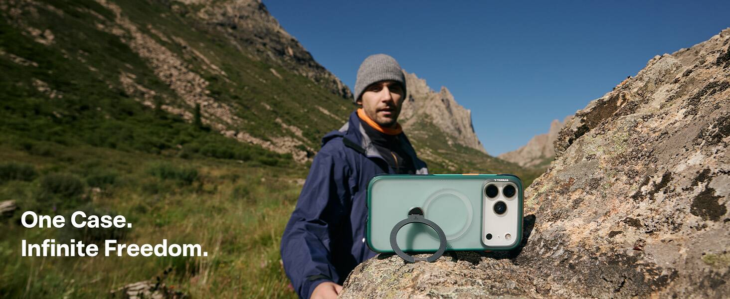 ORRAS  
One Case.  
Infinite Freedom.