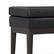 Alt View 3. Simpli Home - Carlson Ottoman Bench in Distressed Black - Distressed Black.