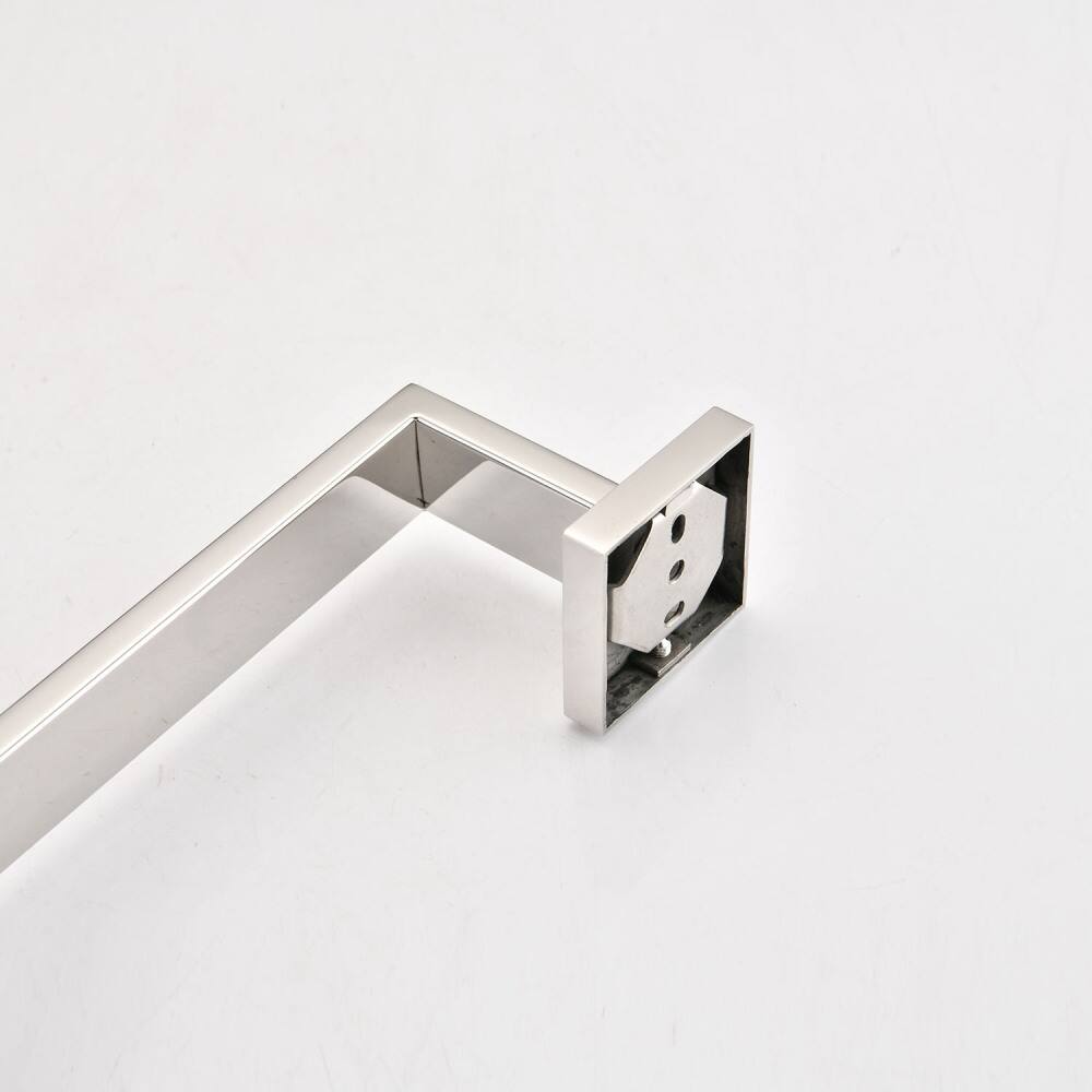 Alt View 6. JUJABU - 4- Piece Bathroom Hardware Set Chrome - Chrome.