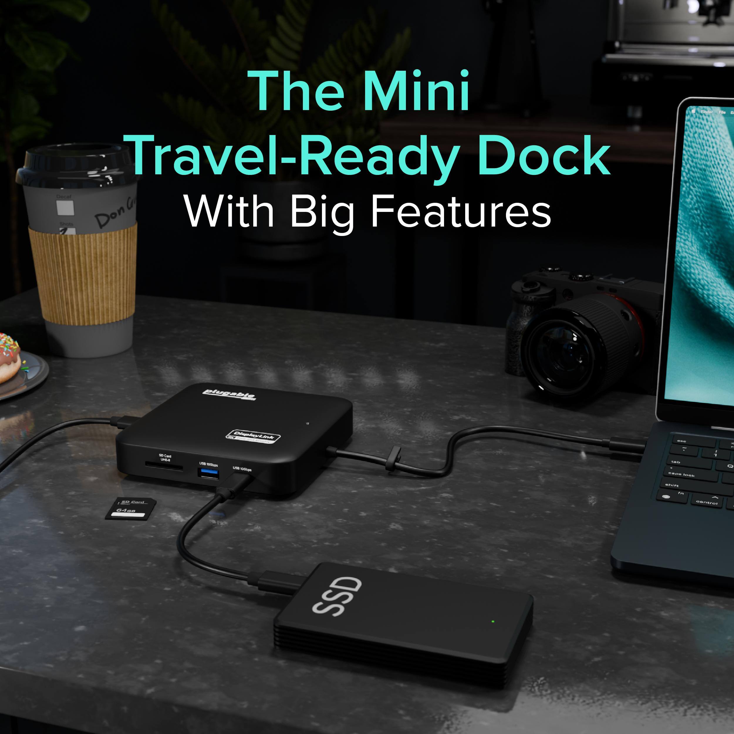 The Mini Travel-Ready Dock With Big Features