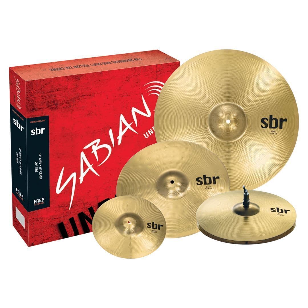 Sabian - SBR PROMOTIONAL PACK Cymbal price history on PriceWatchPro
