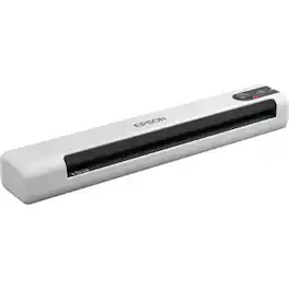 Epson - DS-70 Sheetfed Scanner - 600 dpi Optical - 16-bit 10 ppm (Mono) - 10 ppm - USB - Color