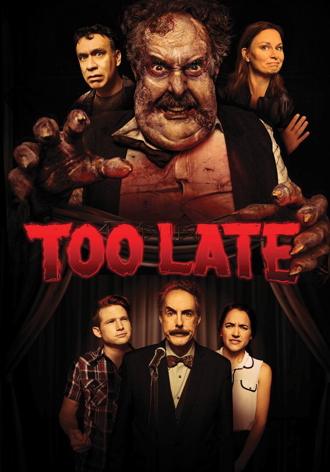 Too Late  - DVD