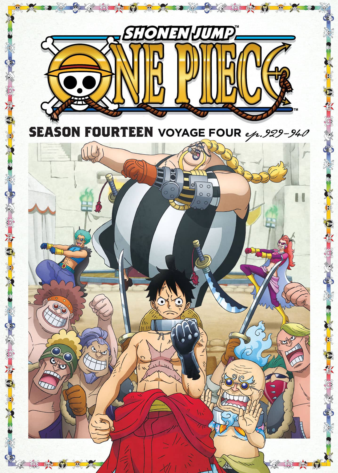 One Piece: Season 14 Voyage 4 BLU RAY [Standard] - Best Buy