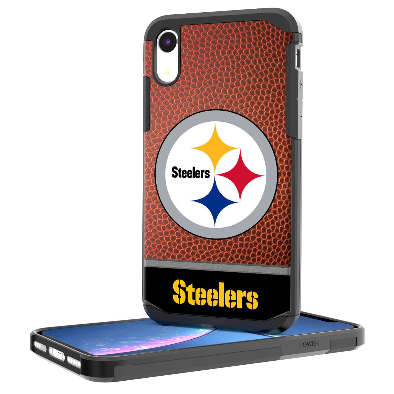 Keyscaper - NFL - Pittsburgh Steelers iPhone Rugged Wordmark Design Case - 13 Pro - Multicolor price history on PriceWatchPro