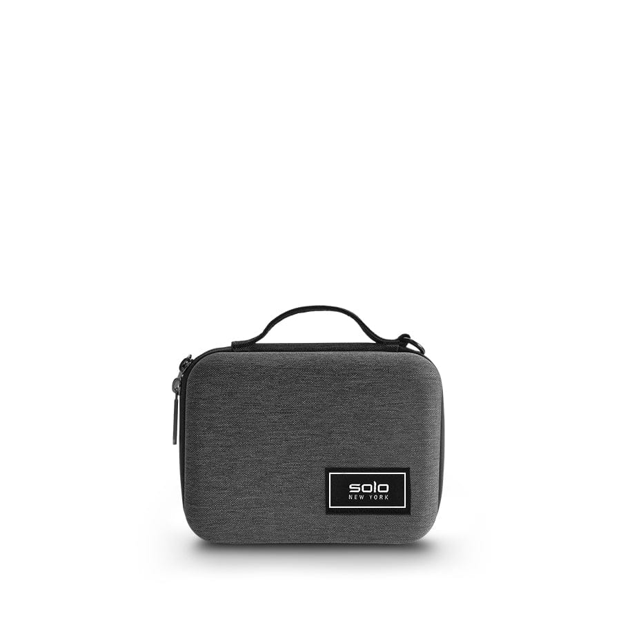 Solo - Stone Molded Tech Briefcase - Gray