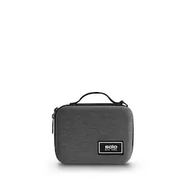 Solo - Stone Molded Tech Briefcase - Gray
