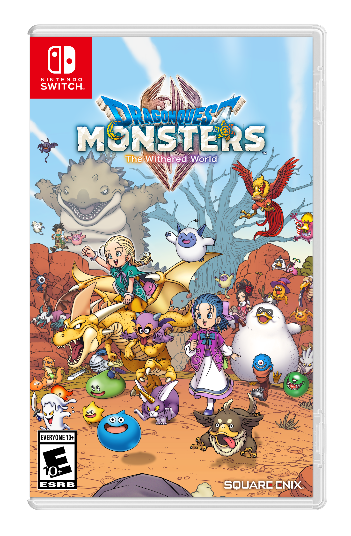 DRAGON QUEST Monsters: The Withered World - Nintendo Switch