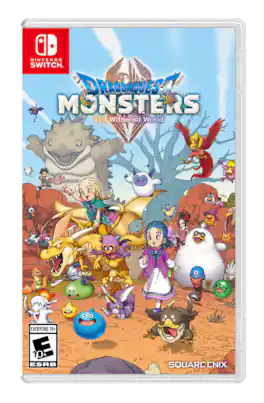 DRAGON QUEST Monsters: The Withered World - Nintendo Switch