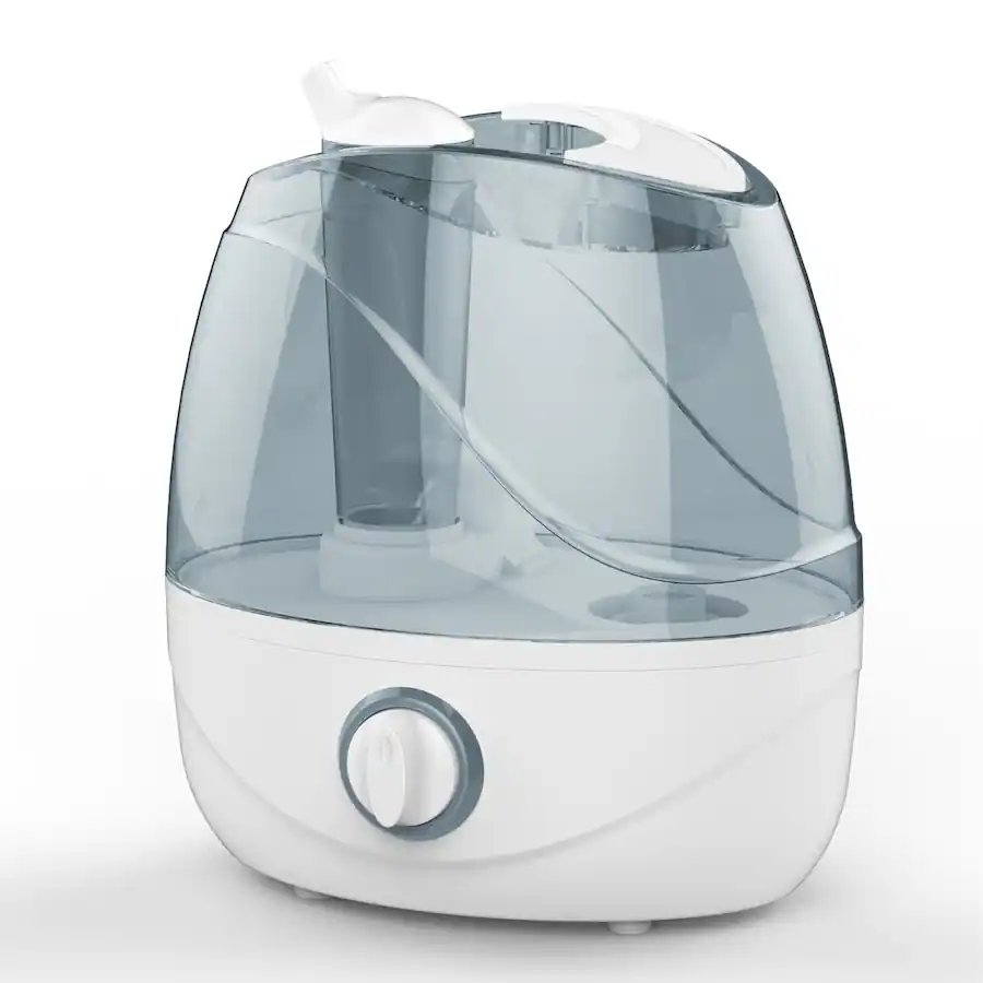 Optimus 1.4 Gallon Cool Mist Ultrasonic Humidifier Teal 31079725M ...