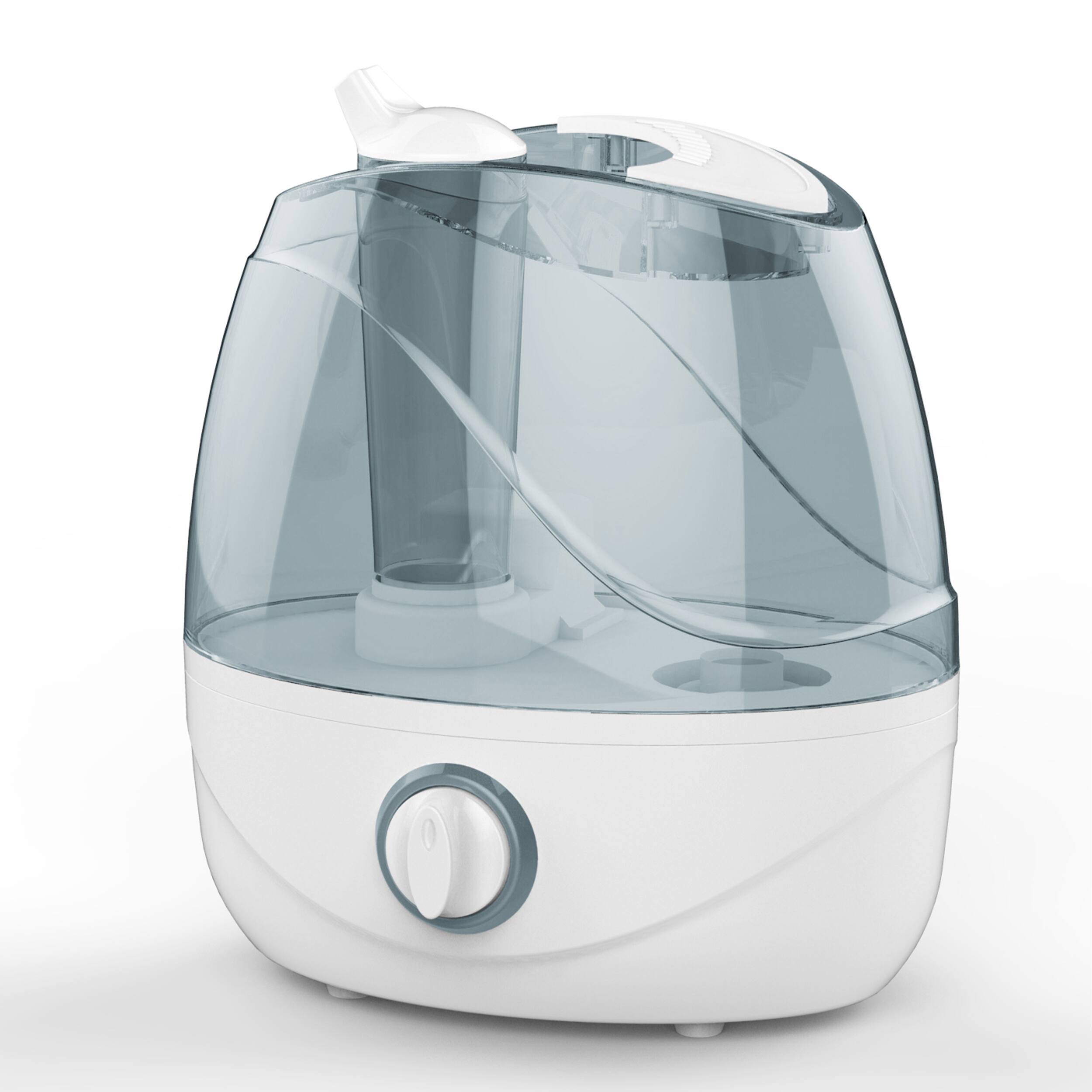 Alt View 4. Optimus - Optimus 1.4 Gallon Cool Mist Ultrasonic Humidifier - Teal.