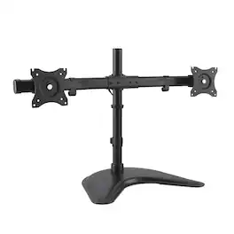 Kensington - SmartFit™ Ergo Freestanding Dual Monitor Stand - K58271WW - Black
