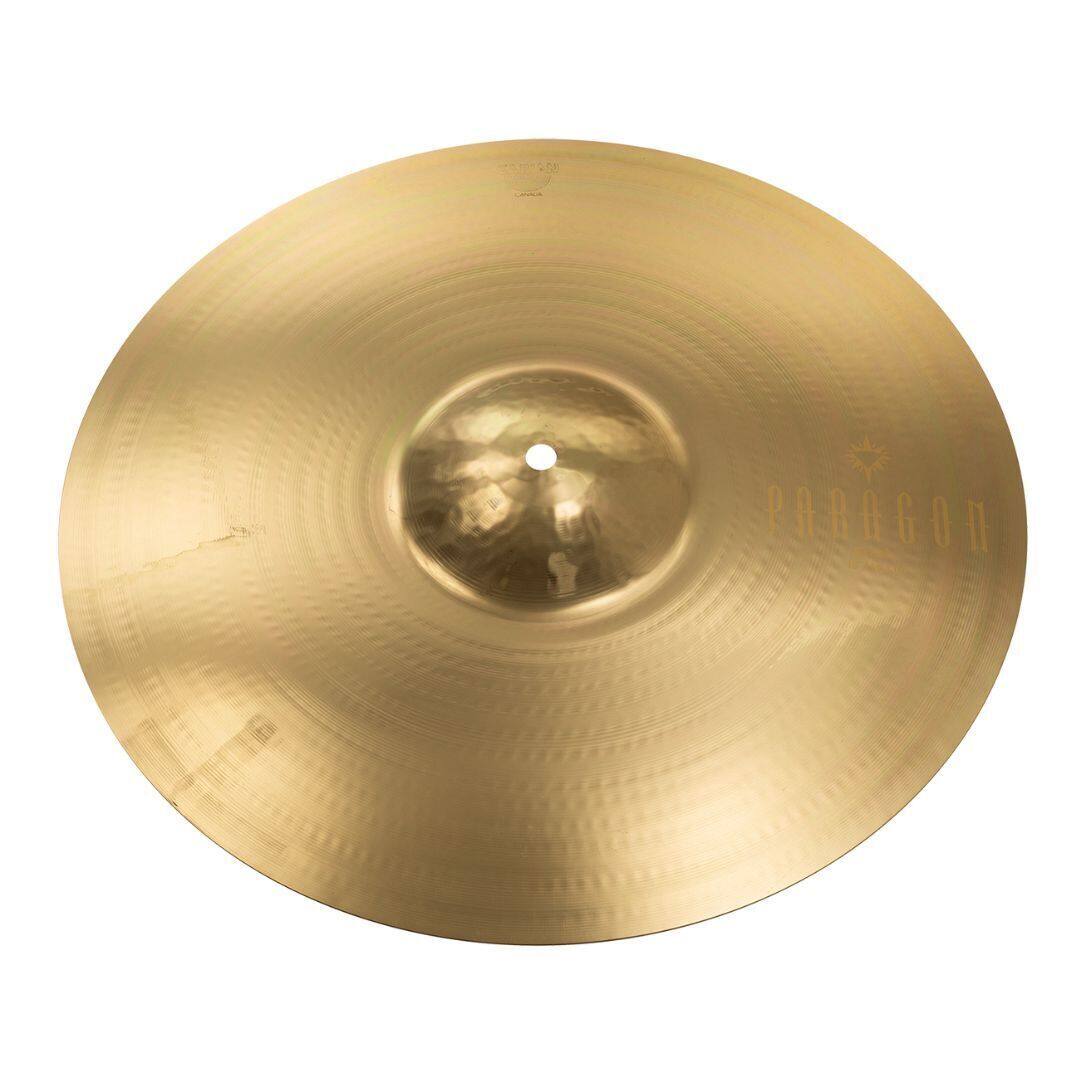 Left. Sabian - SABIAN 18-Inch Paragon Crash Brilliant Medium-Weight Cymbal.