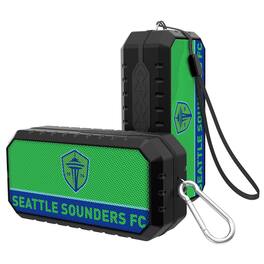 Keyscaper - Seattle Sounders FC Endzone Water-Resistant Bluetooth Speaker - Multicolor