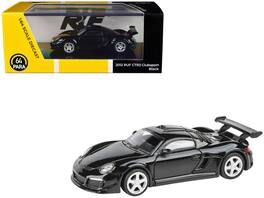 2012 RUF CTR3 Clubsport 1/64 Diecast Model Car by Paragon Models - Black