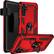 Alt View 16. SaharaCase - Military Kickstand Series Case for Samsung Galaxy A13 5G - Red.