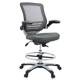 Edge Drafting Chair by Modway - Gray
