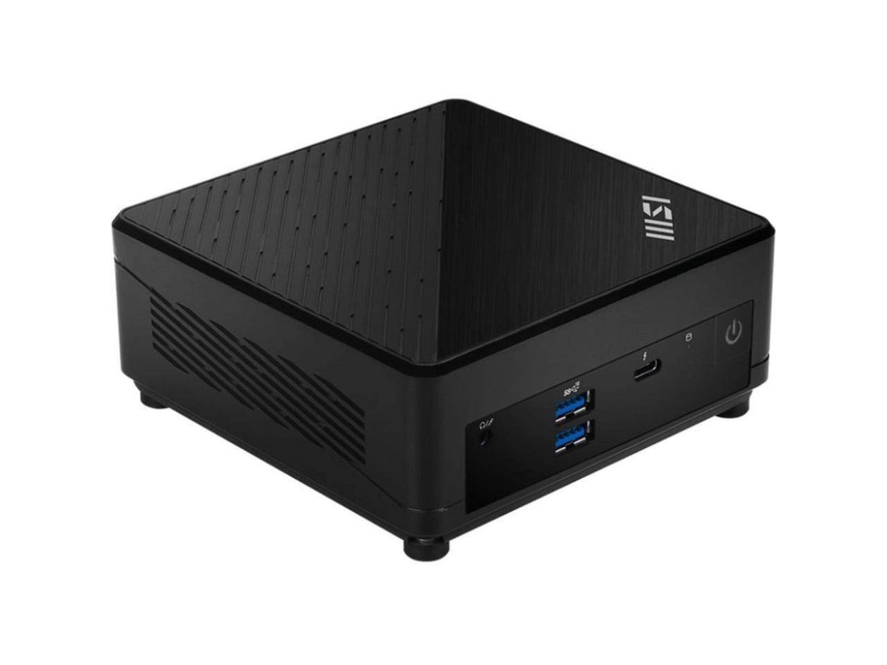 Alt View 4. MSI - MSI Cubi 5 12M-093BUS Barebone - Intel i5-1235U Deca-core - 64 GB DDR4 Max RAM.