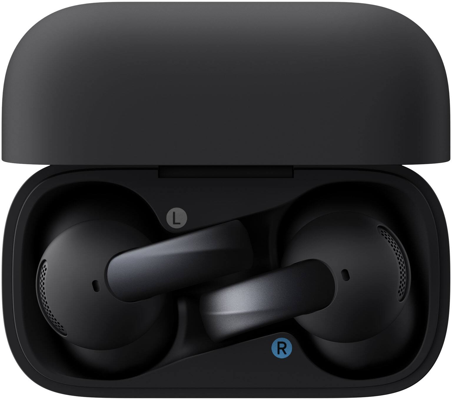 Alt View 7. Anker - Anker - Soundcore AeroClip 2 Wireless Open-Ear Clip-On Bluetooth Earbuds - with Guinness Records-Certified Call Quality - Black.