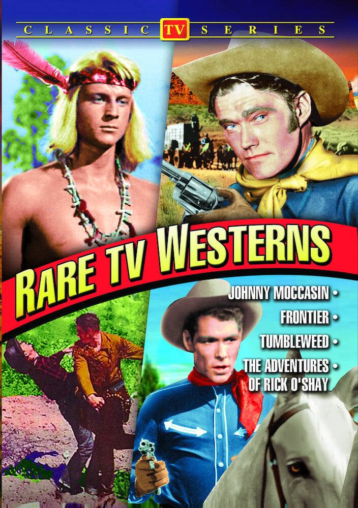 Front. Rare TV Westerns: Johnny Moccasin / Frontier / Tumblew - DVD.