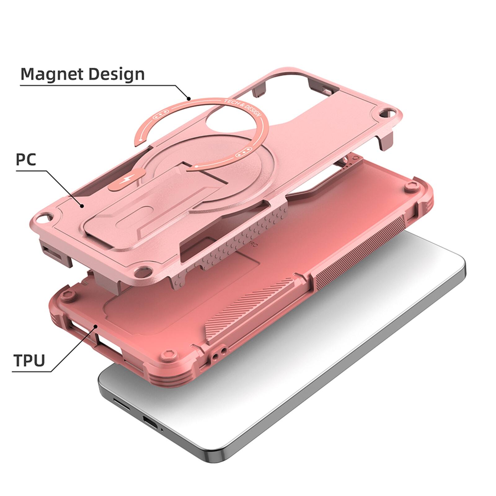 Magnet Design  
TECH A DESIGN  
PC  
TPU