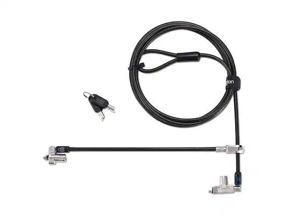 Front. Kensington - Kensington Slim N17 2.0 Keyed Dual Head Laptop Lock K60508WW.