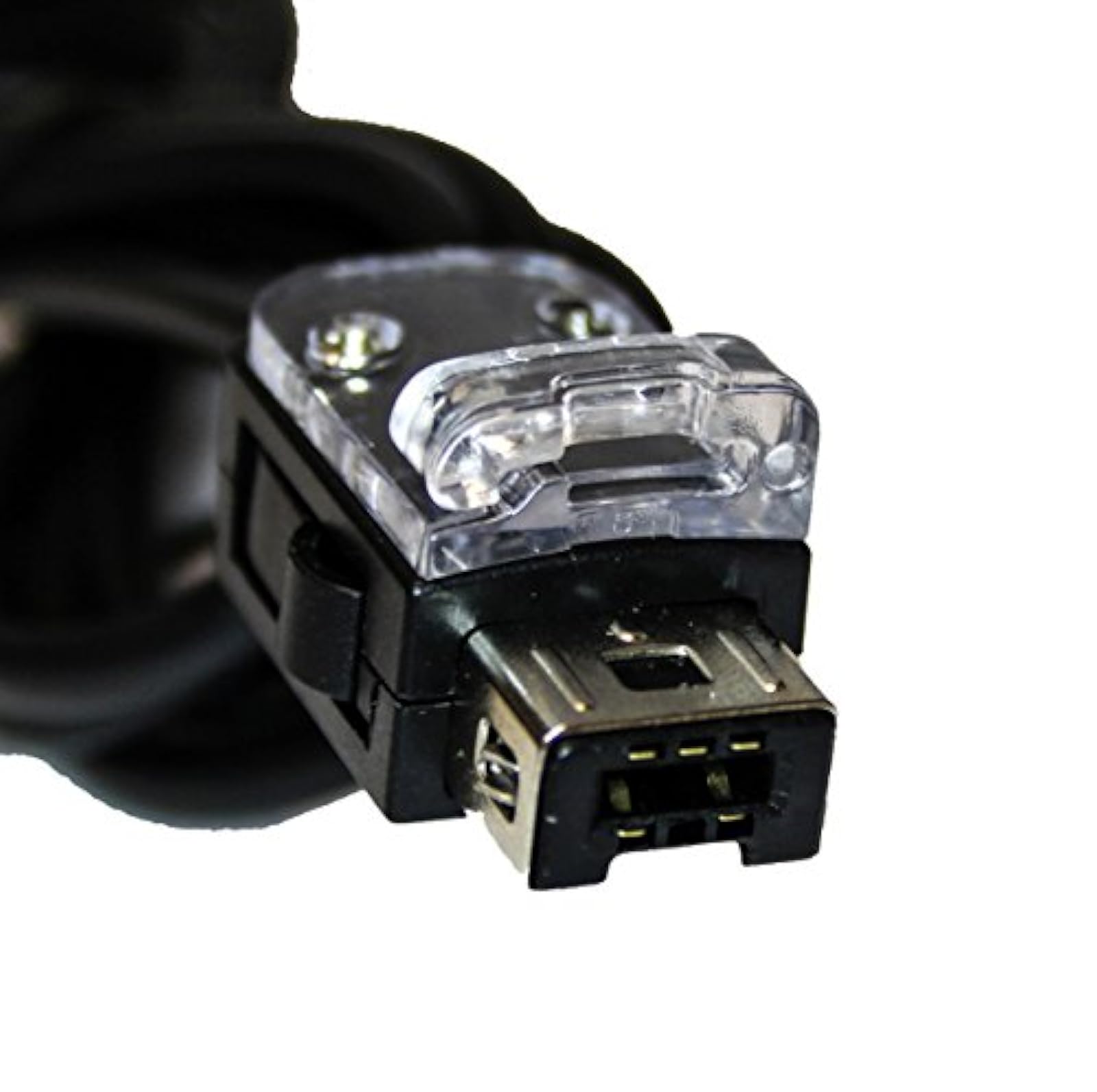 Alt View 1. Mars Devices - Replacement Nunchuk Controller for Wii Black - Black.