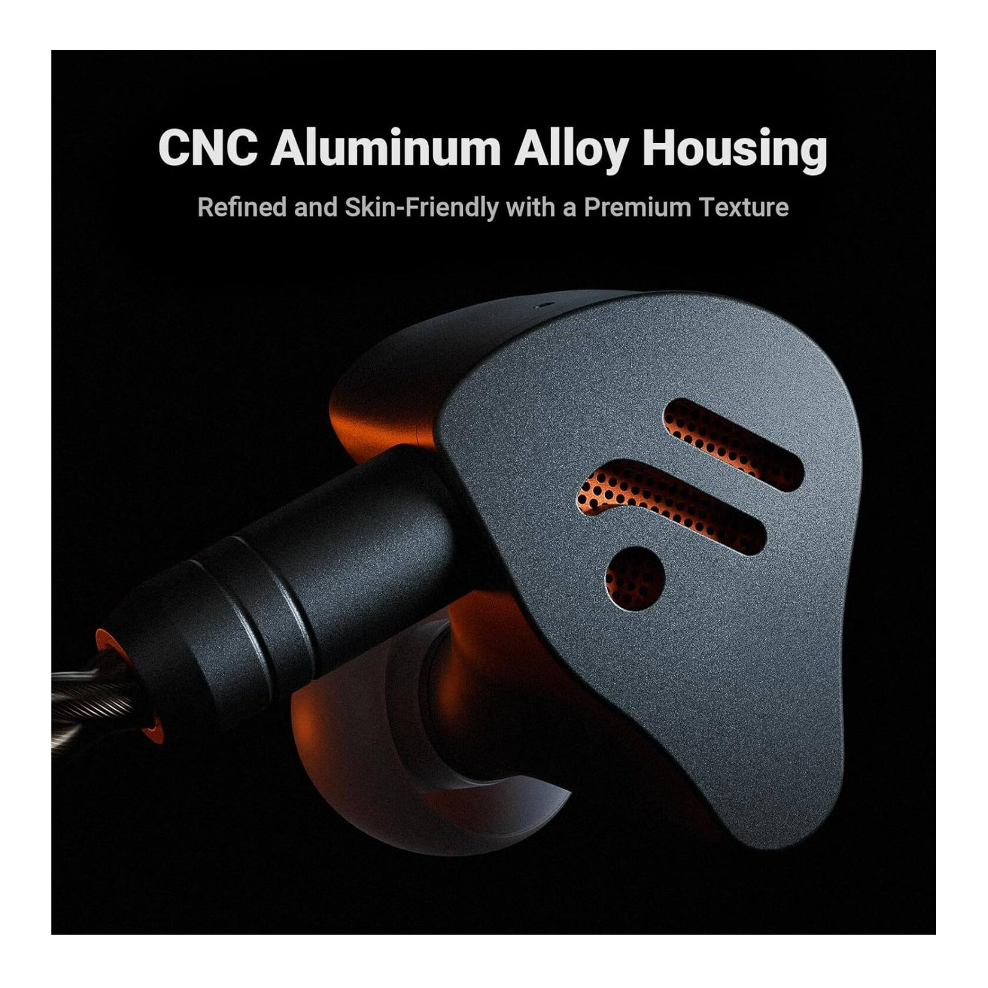 CNC Aluminum Alloy Housing  
Refined and Skin-Friendly with a Premium Texture