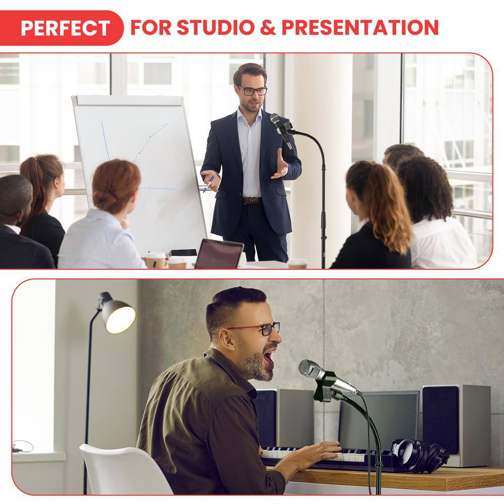 PERFECT FOR STUDIO & PRESENTATION