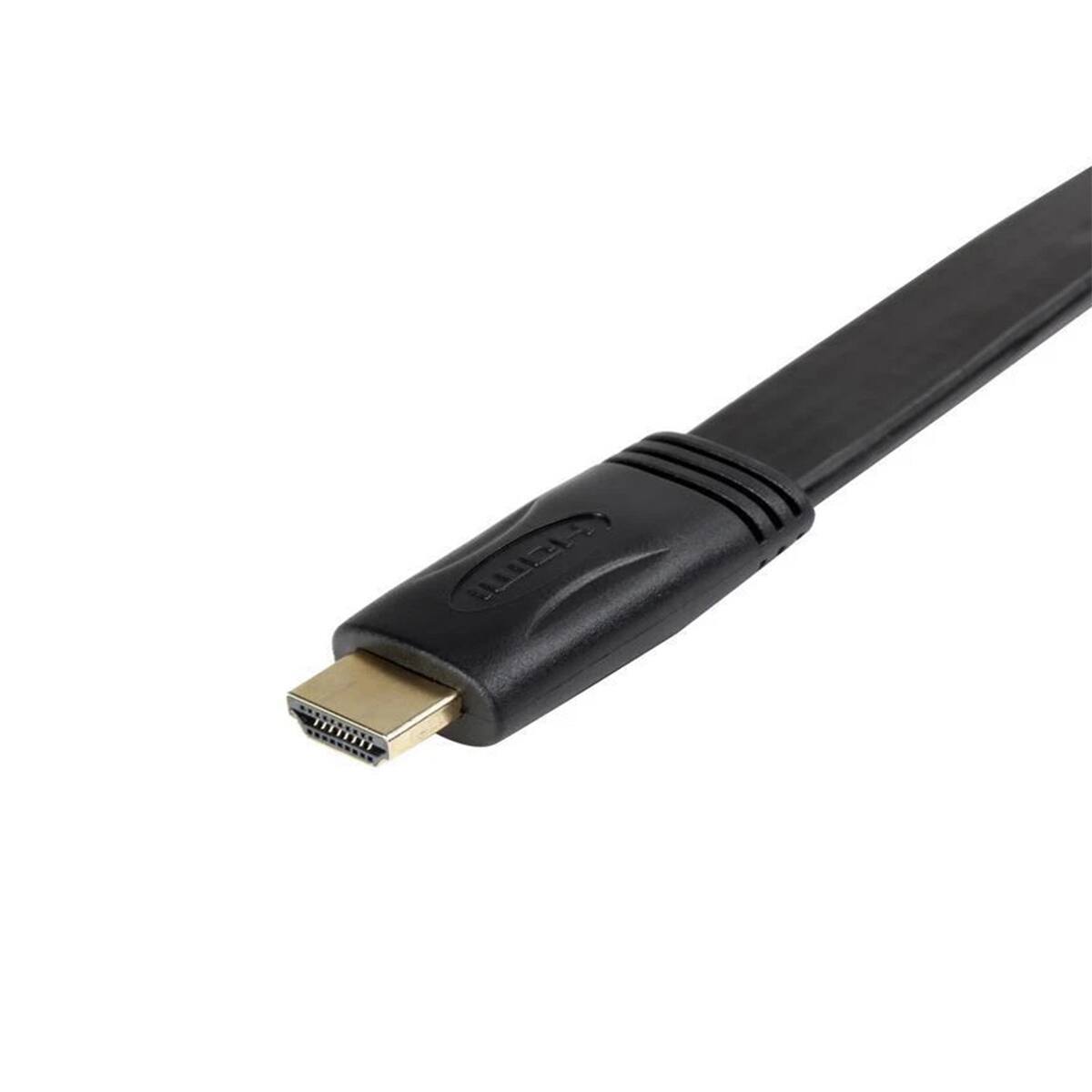 Alt View 1. StarTech.com - StarTech 25' Flat High Speed HDMI Cable with Ethernet, 24 AWG.