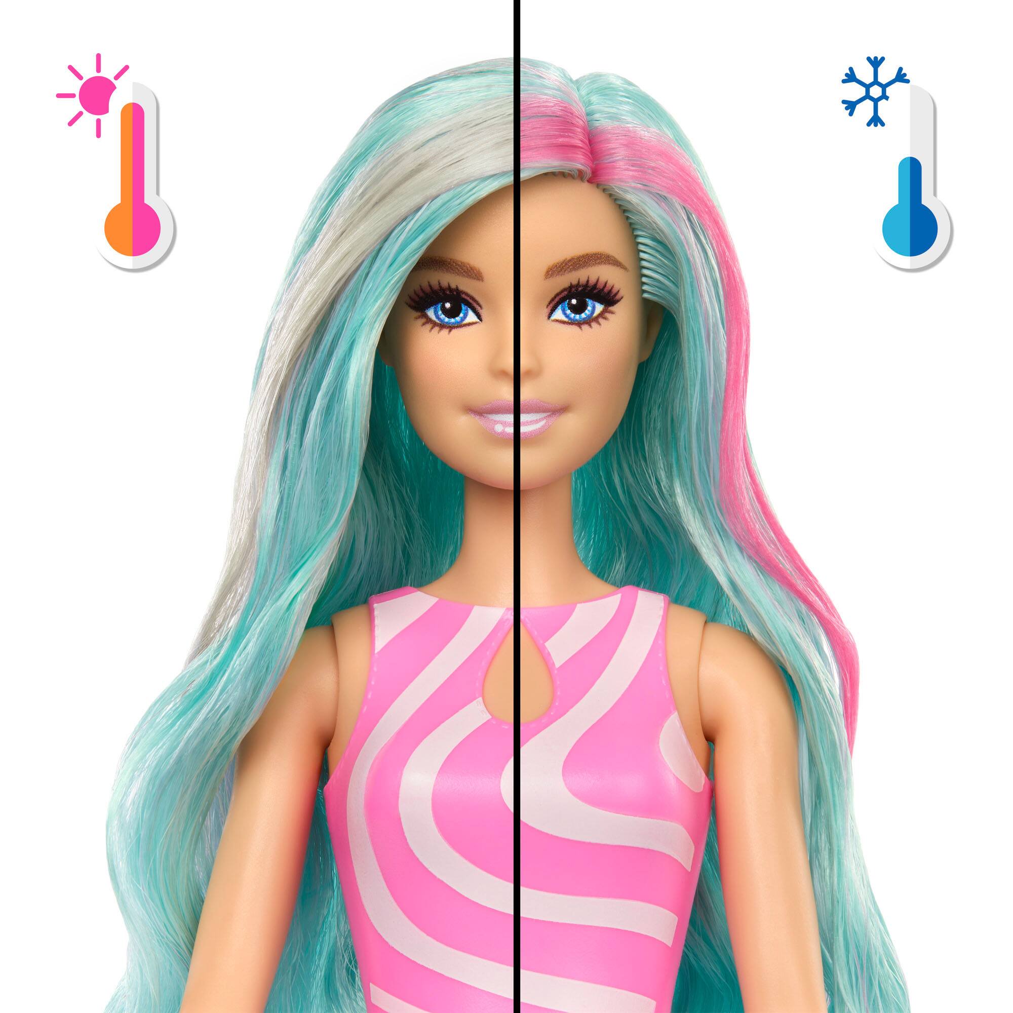 Alt View 7. Barbie - Pop Reveal Sea Slushy Doll.