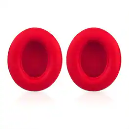 Kitcheniva - Replacement Ear Pads For Beats Headphones With Improved Comfort And Sound Isolation - Red