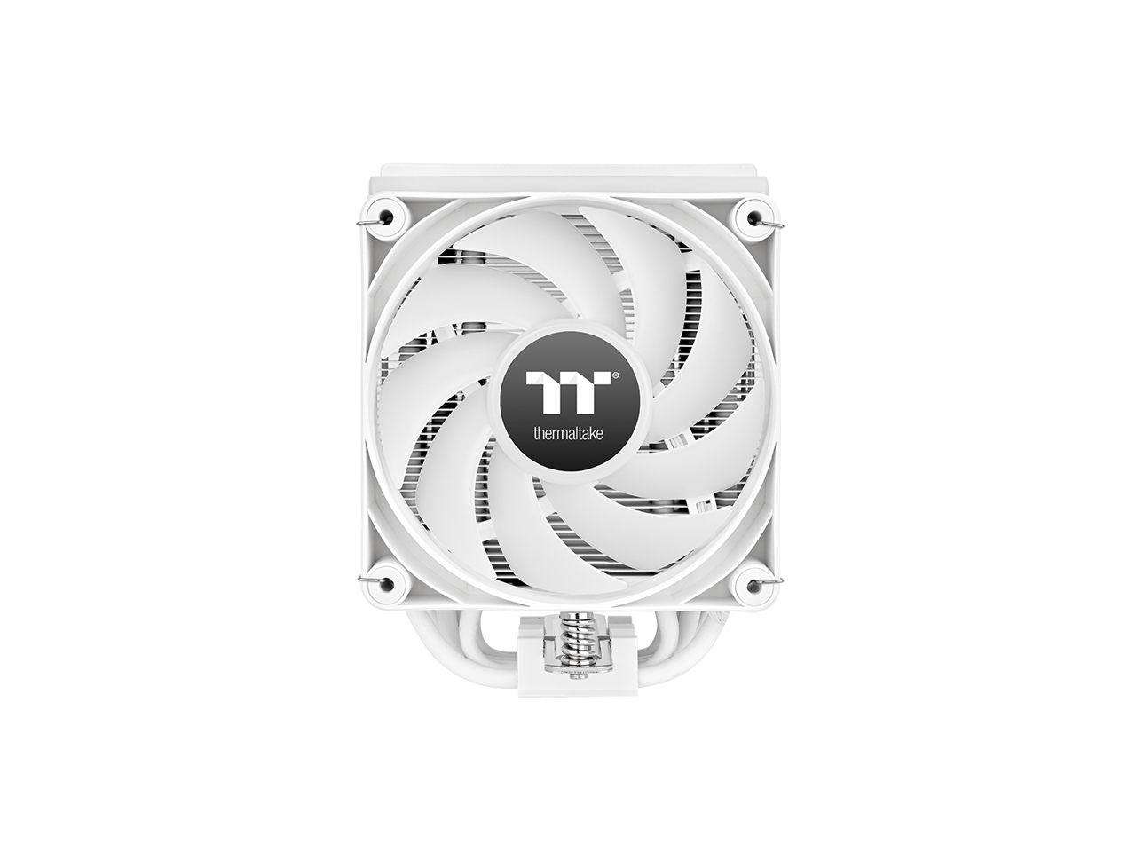 Alt View 2. Thermaltake - Thermaltake ASTRIA 400 ARGB Cooler, 6 Cu Pipes, 120mm Fan, 230W TDP, White - White.