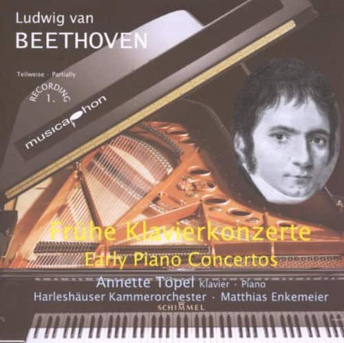 Beethoven / Topel / Harleshauser Kammerorchester - Early Piano Concertos   - COMPACT DISCS [CD] price history on PriceWatchPro