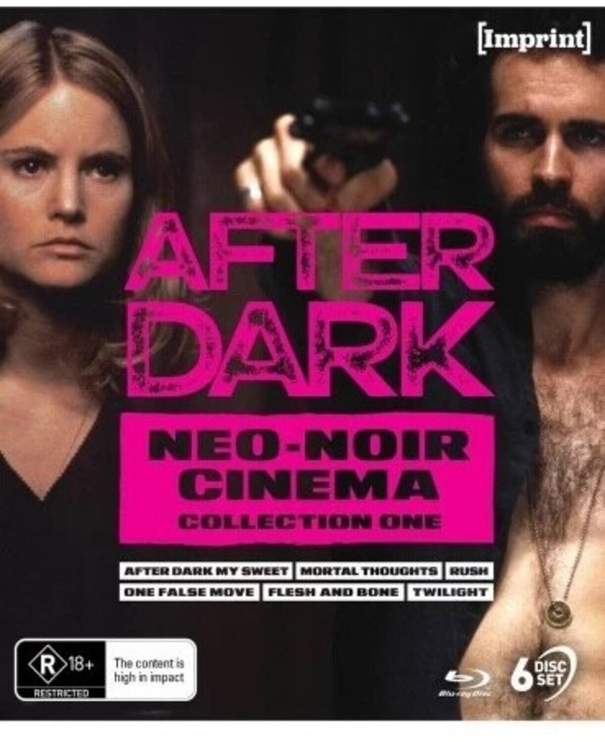 After Dark: Neo-Noir Cinema: Collection One - BLU-RAY