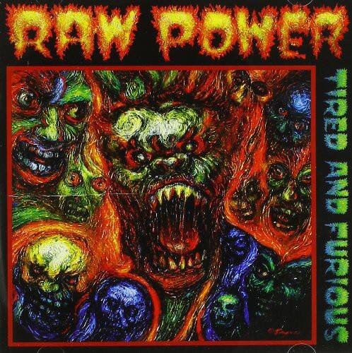 Raw Power - Tired & Furious   - COMPACT DISCS [CD] price history on PriceWatchPro