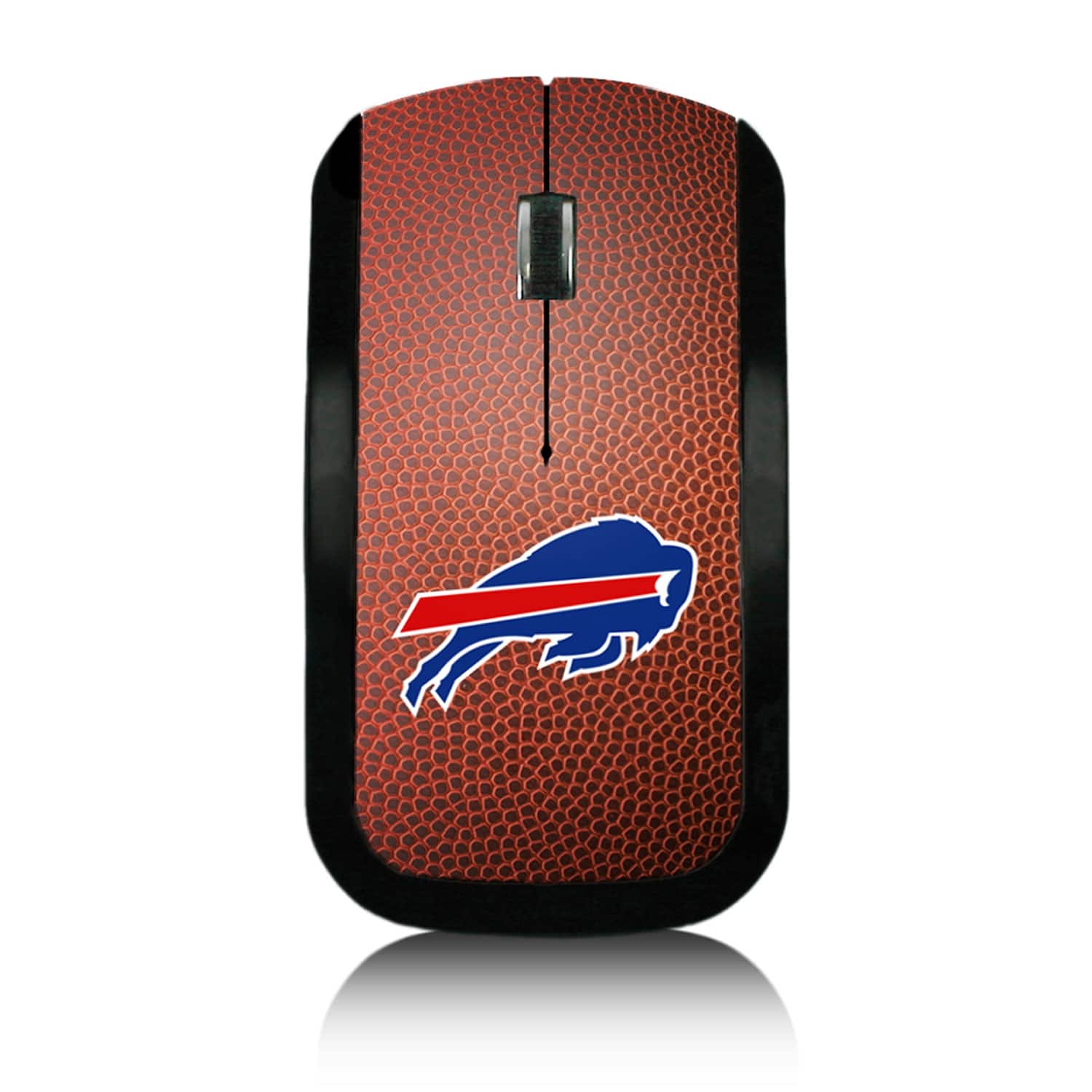 Keyscaper - Buffalo Bills Football Design Wireless Mouse - Wireless - Multicolor