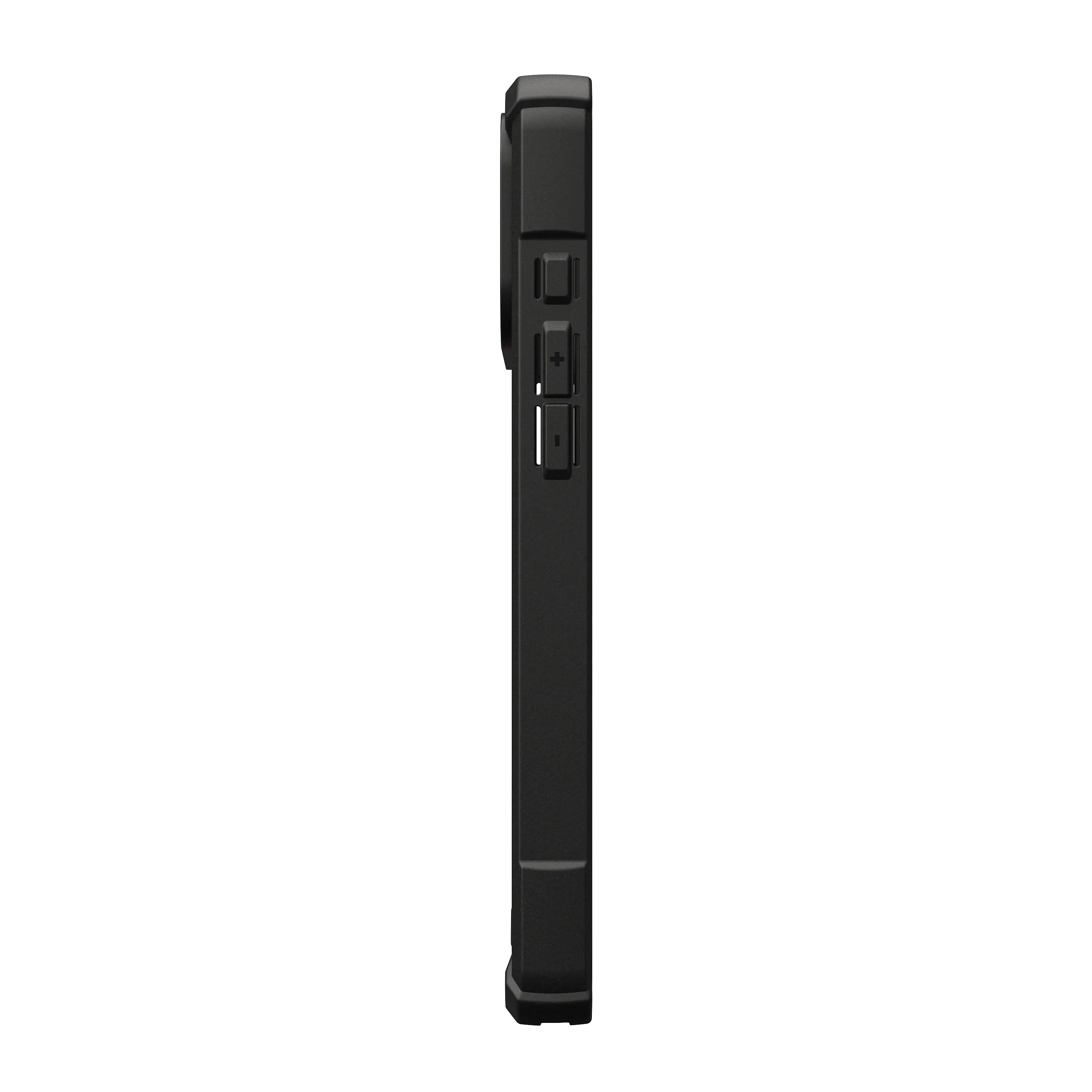 Alt View 3. UAG - Plasma XTE Series case for Apple iPhone 18 Pro Max/iPhone 17 Pro Max Plasma XTE - Black/Orange.