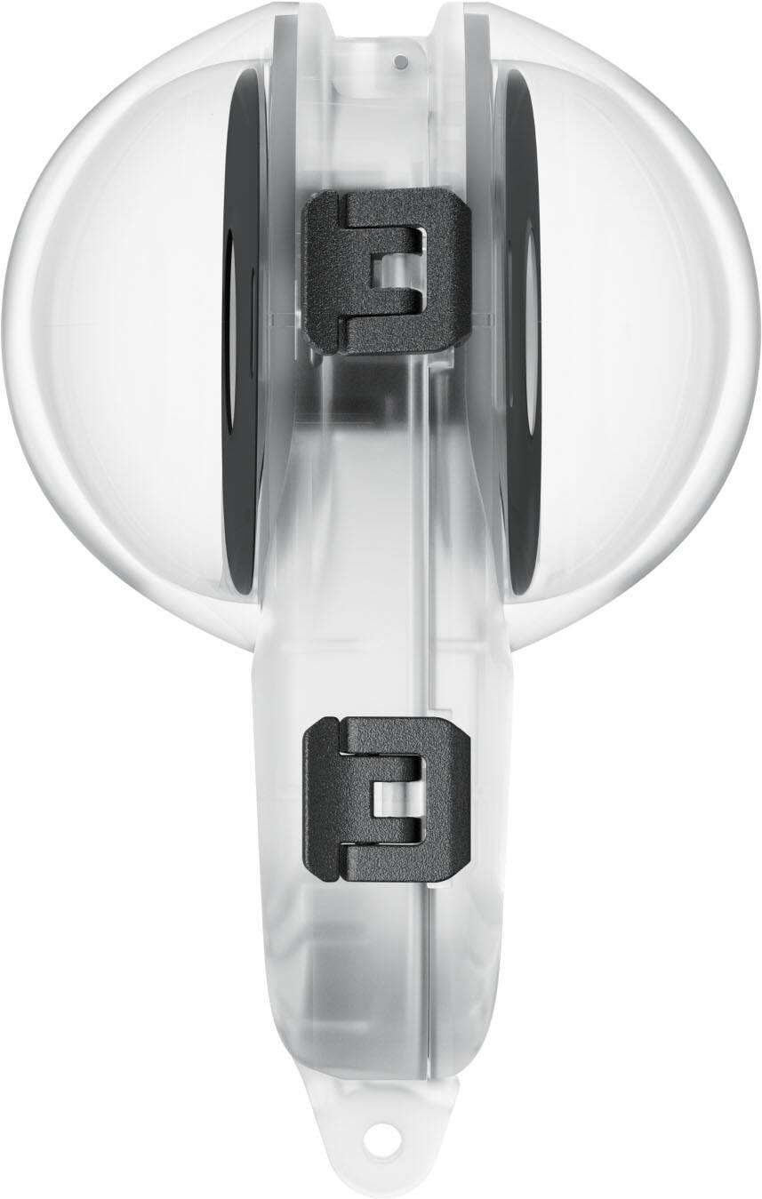 Left. Insta360 - X6 Invisible Dive Case Pro - Clear.